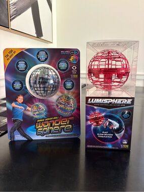 Lumisphere & Wonder Sphere Hover Balls